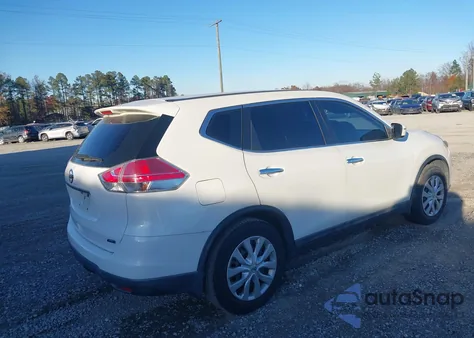 2014 Nissan Rogue S from USA, damaged, VIN 5N1AT2MT4EC842580